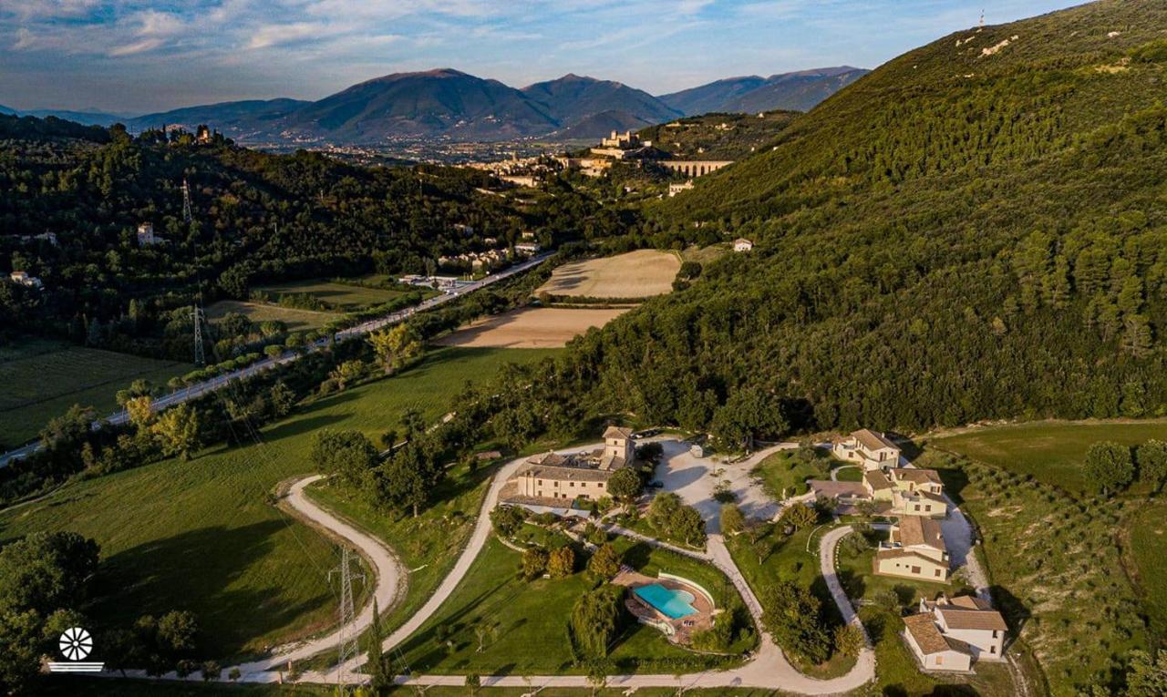 Valle Rosa Spoleto Eksteriør billede