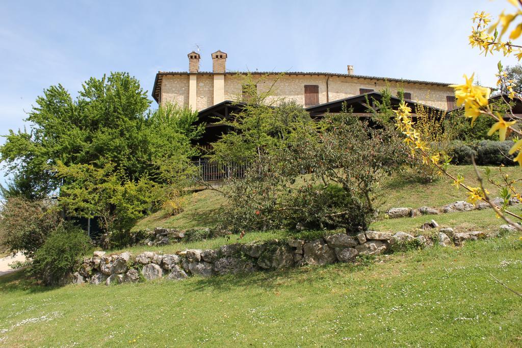 Valle Rosa Spoleto Eksteriør billede
