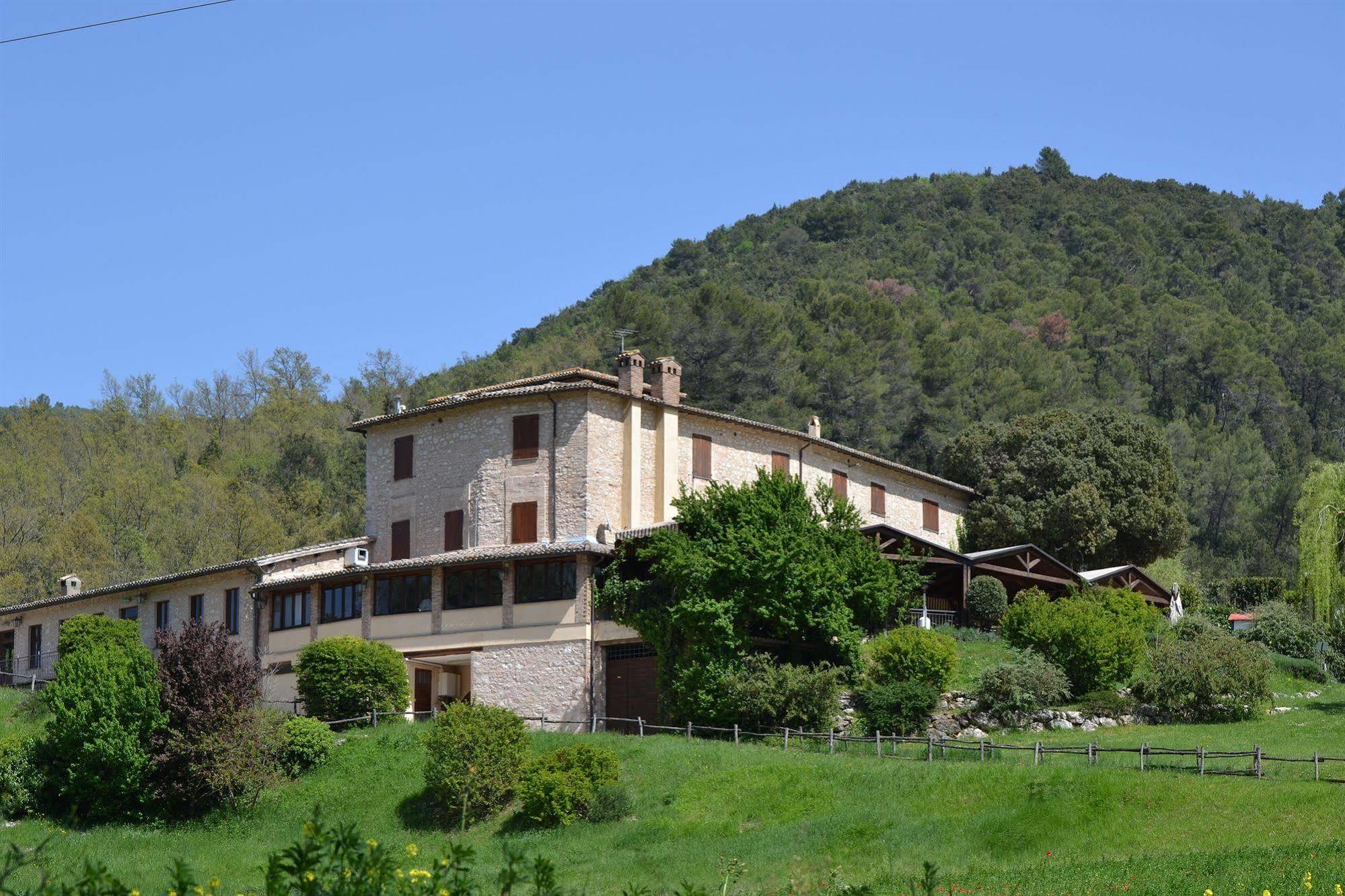 Valle Rosa Spoleto Eksteriør billede