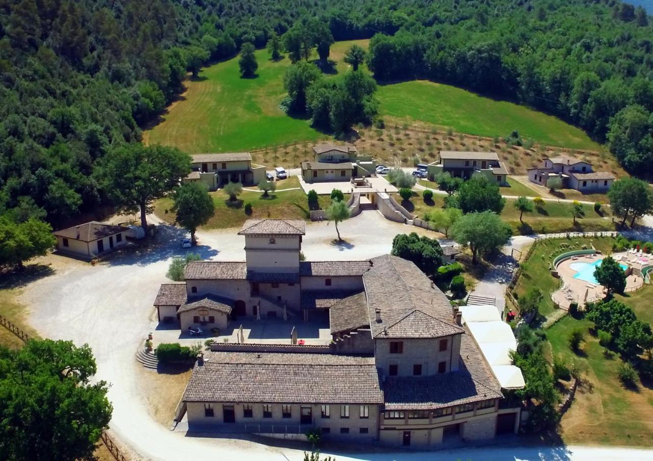 Valle Rosa Spoleto Eksteriør billede